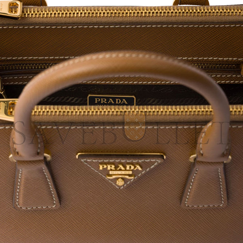 PRADA GALLERIA MINI SAFFIANO LEATHER BAG 1BA916 (21*12.5*8.5cm)